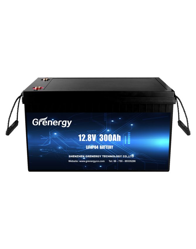 LiFePO4 12V300Ah 電池4000+深循環(huán)的船，安全可充電房車鋰電池